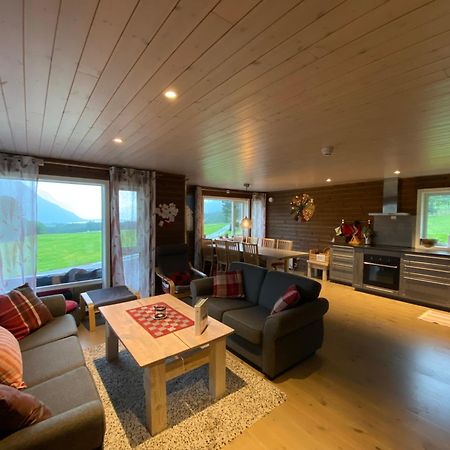Heinali Hytta Villa Isfjorden Dış mekan fotoğraf