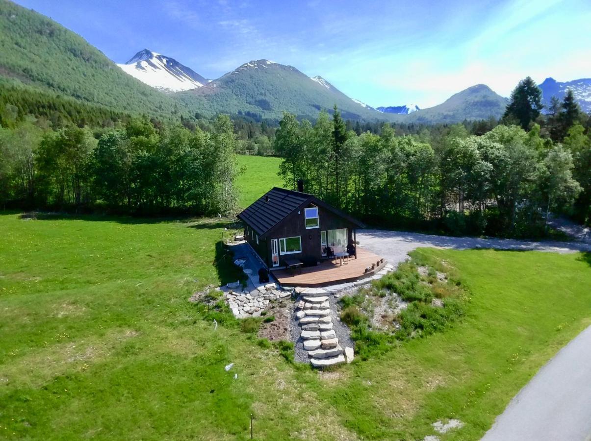 Heinali Hytta Villa Isfjorden Dış mekan fotoğraf