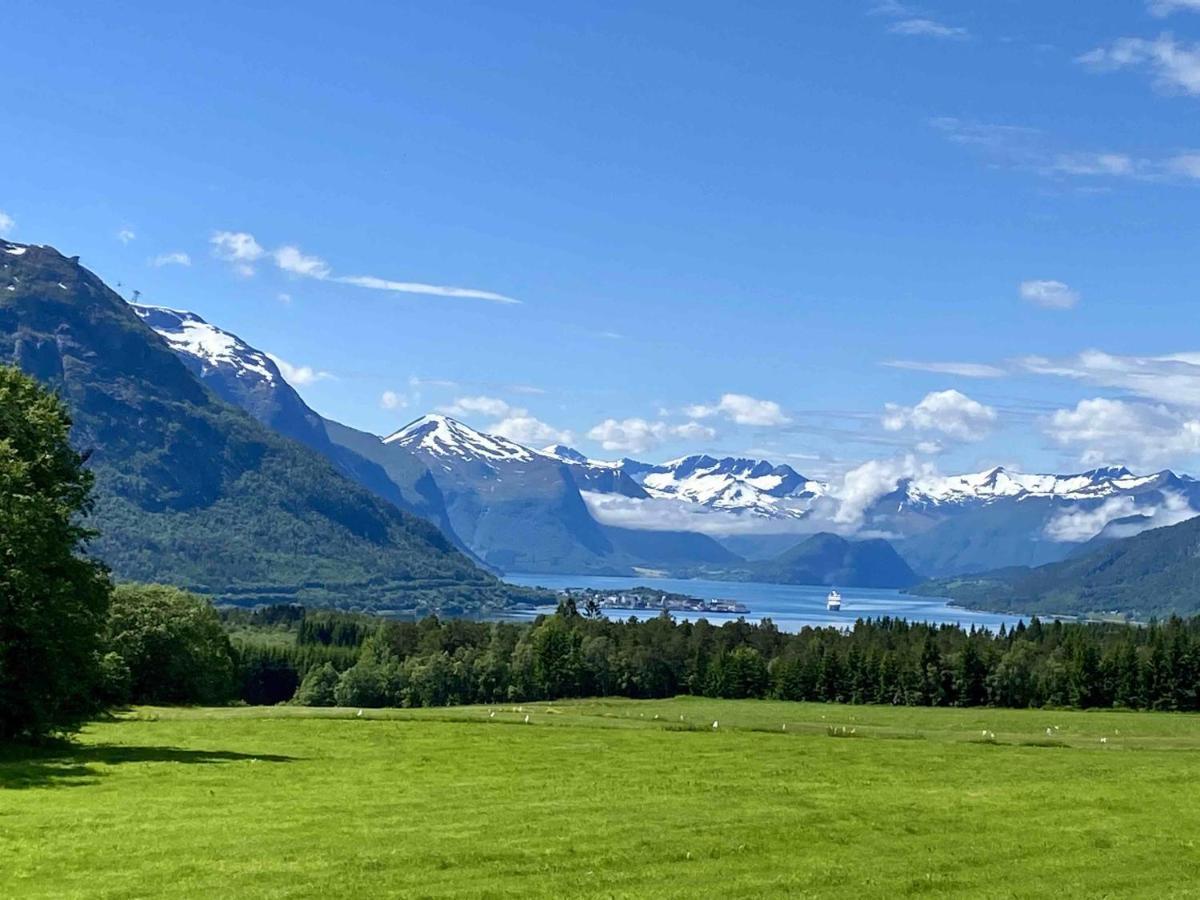 Heinali Hytta Villa Isfjorden Dış mekan fotoğraf