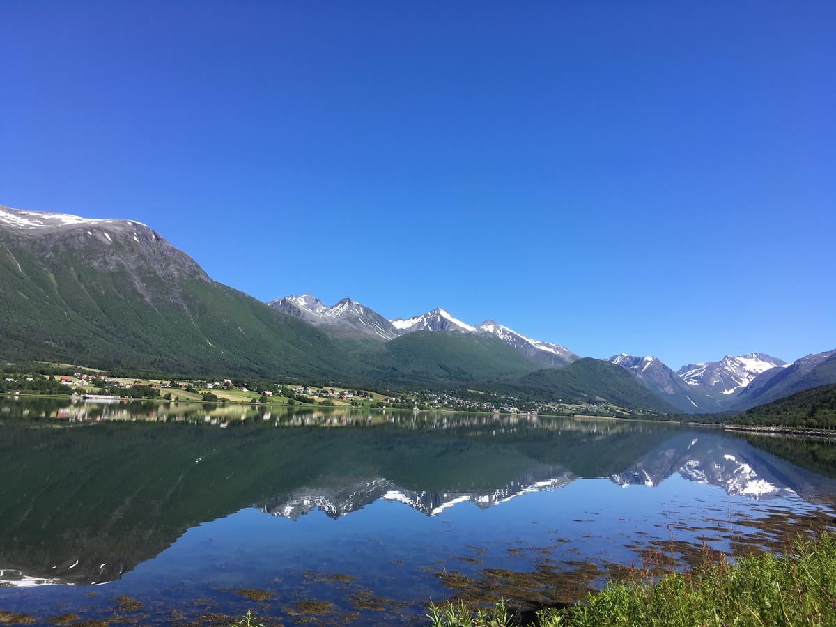 Heinali Hytta Villa Isfjorden Dış mekan fotoğraf