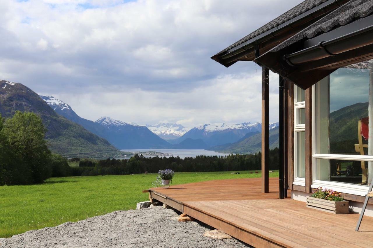 Heinali Hytta Villa Isfjorden Dış mekan fotoğraf