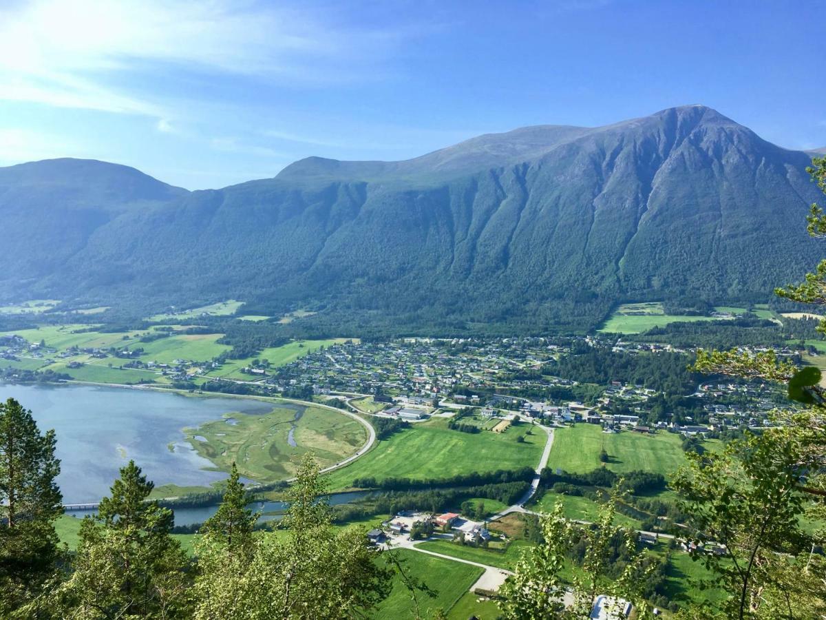 Heinali Hytta Villa Isfjorden Dış mekan fotoğraf